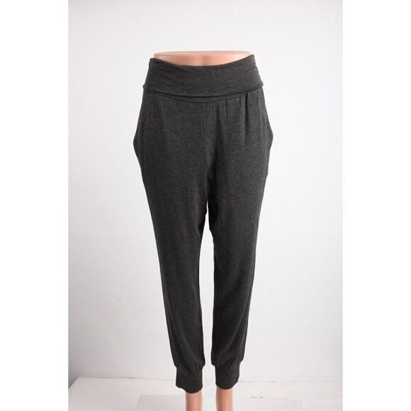 Drew Womens Charcoal Gray Joggers Lounge Pants Taylor Pockets US S NWT - Picture 1 of 7